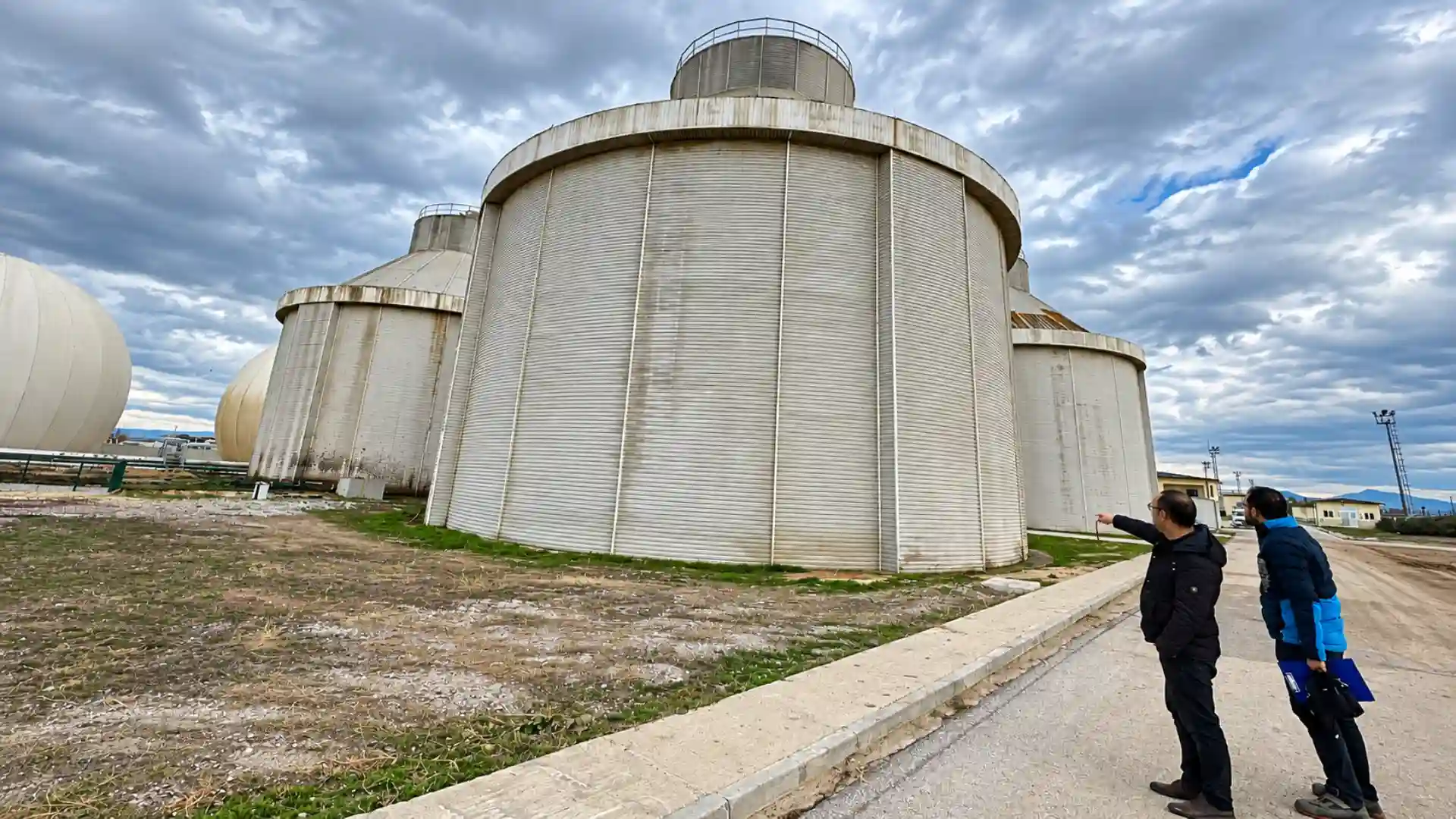 Sludge Digester Tanks