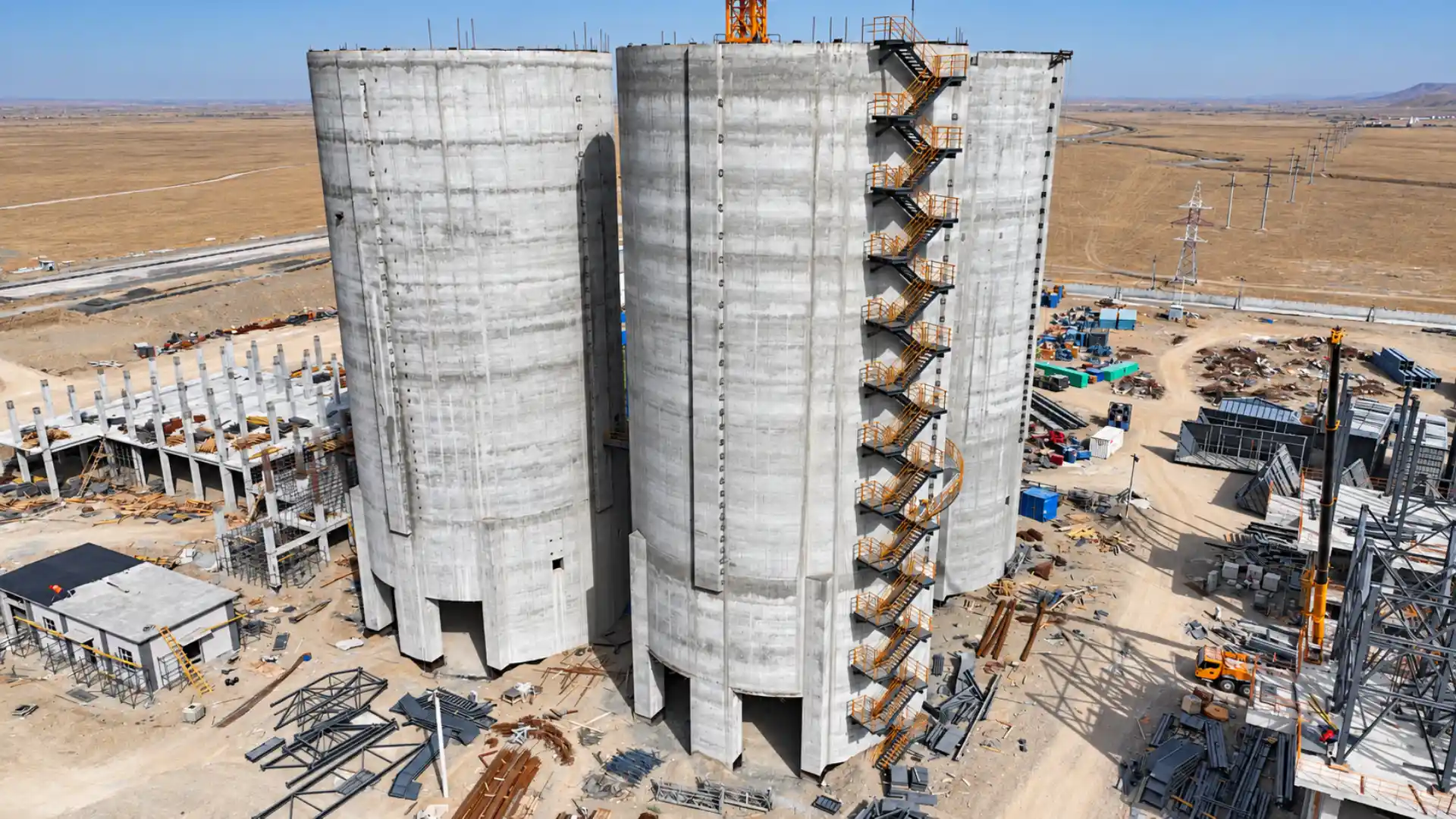 Cement Additive Silos