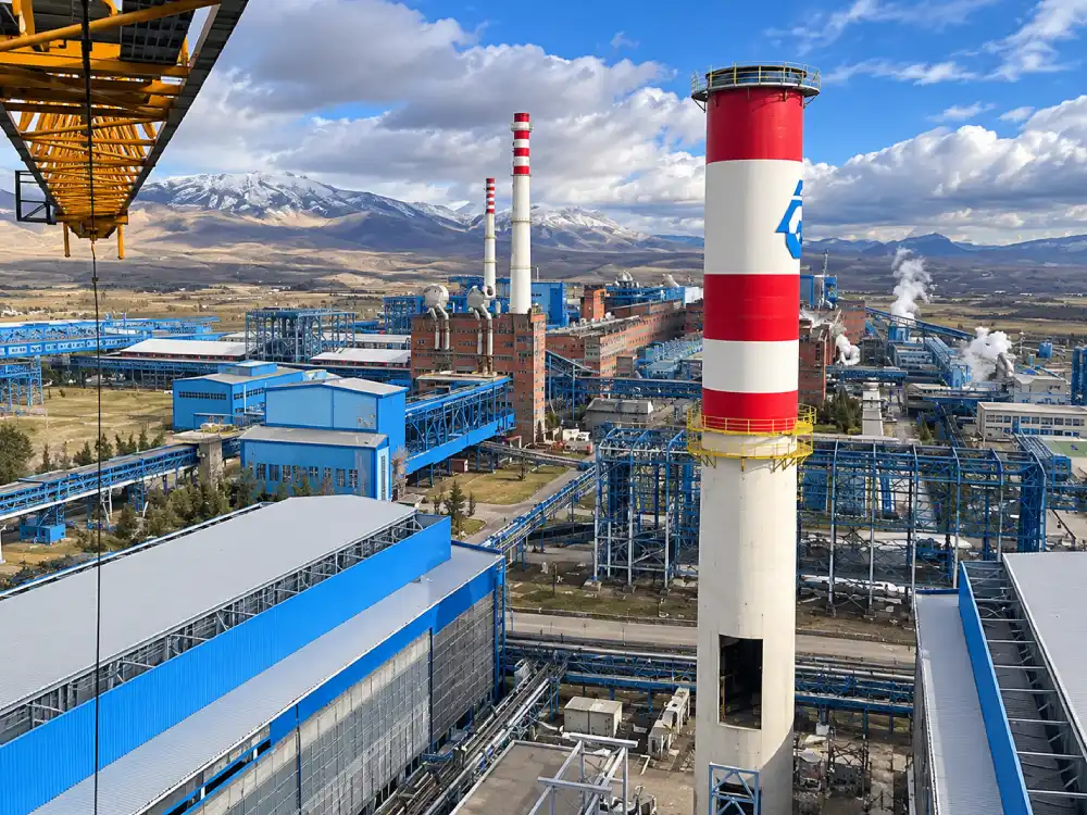 Industrial Chimney Construction