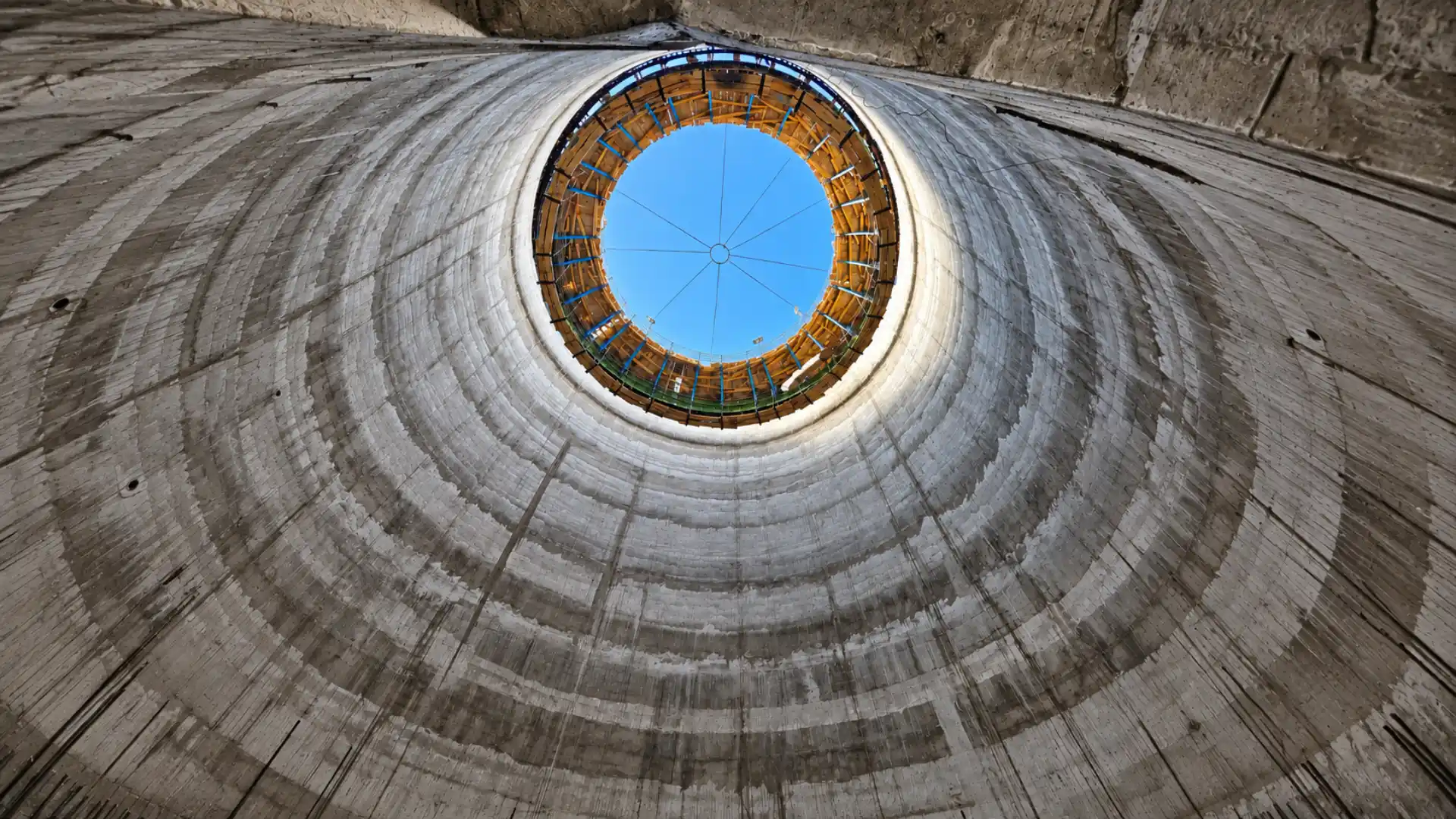 Lime Silo