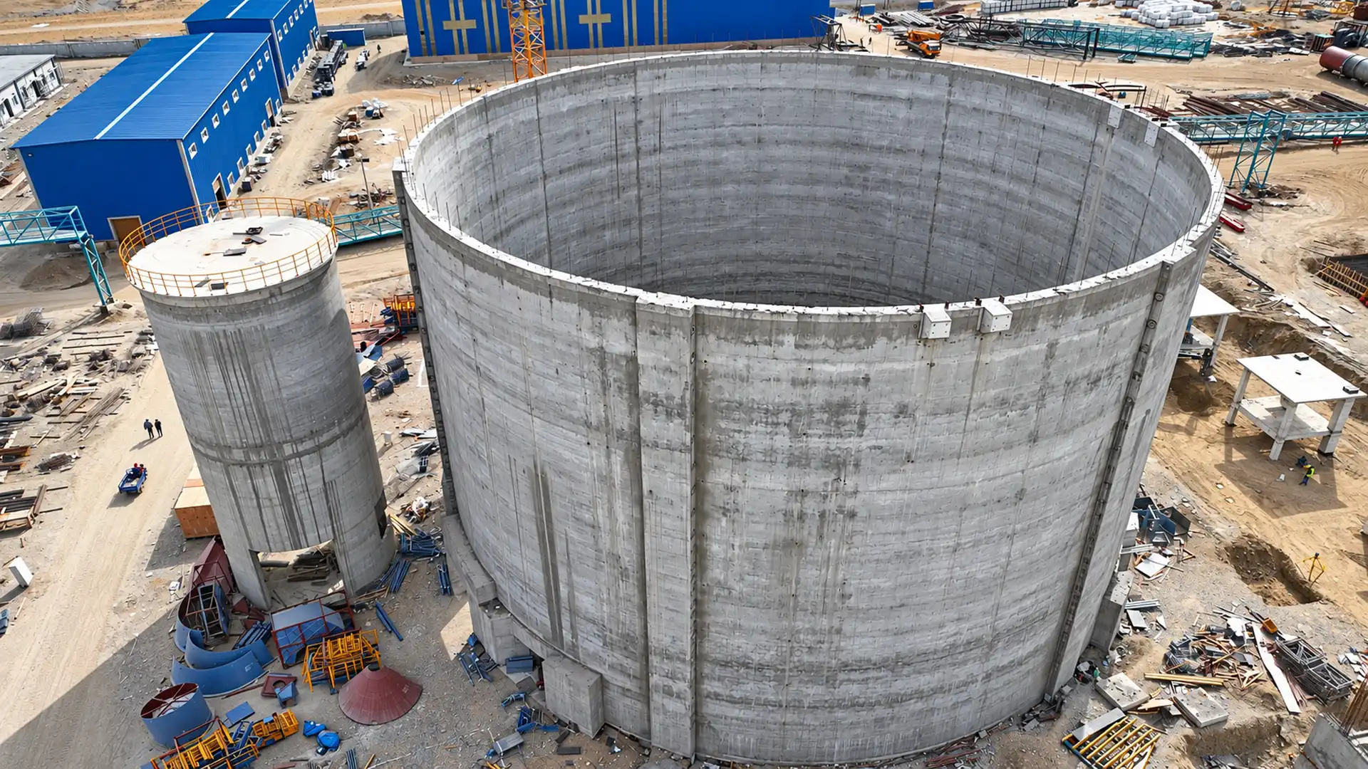 Clinker Silo
