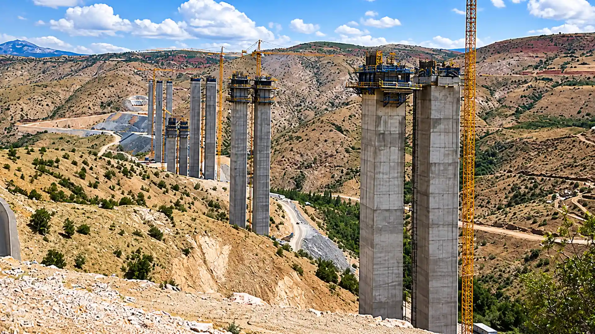 Bridge & Viaduct Piers