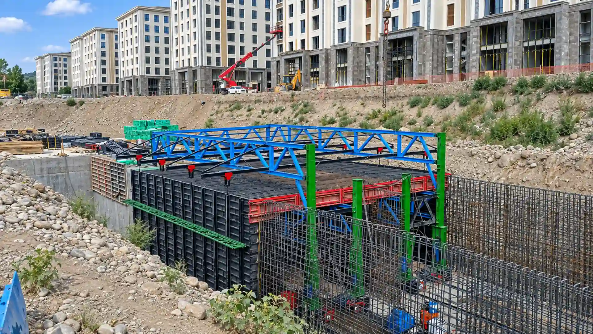 Culvert Formwork