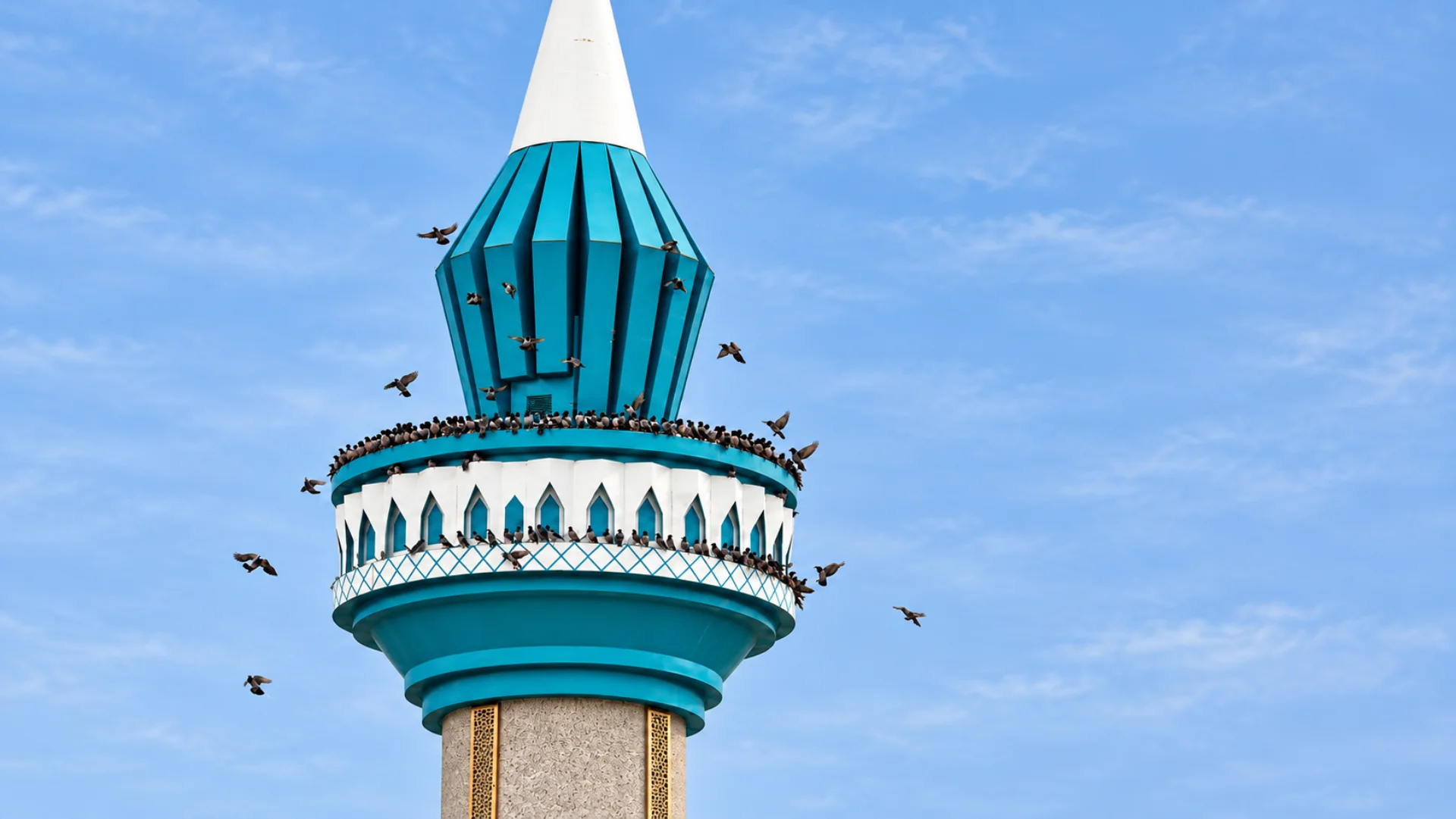 Minaret & Dome Construction