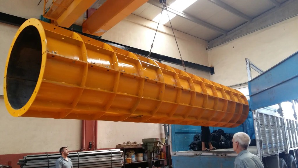 Modular Steel Formwork Systems