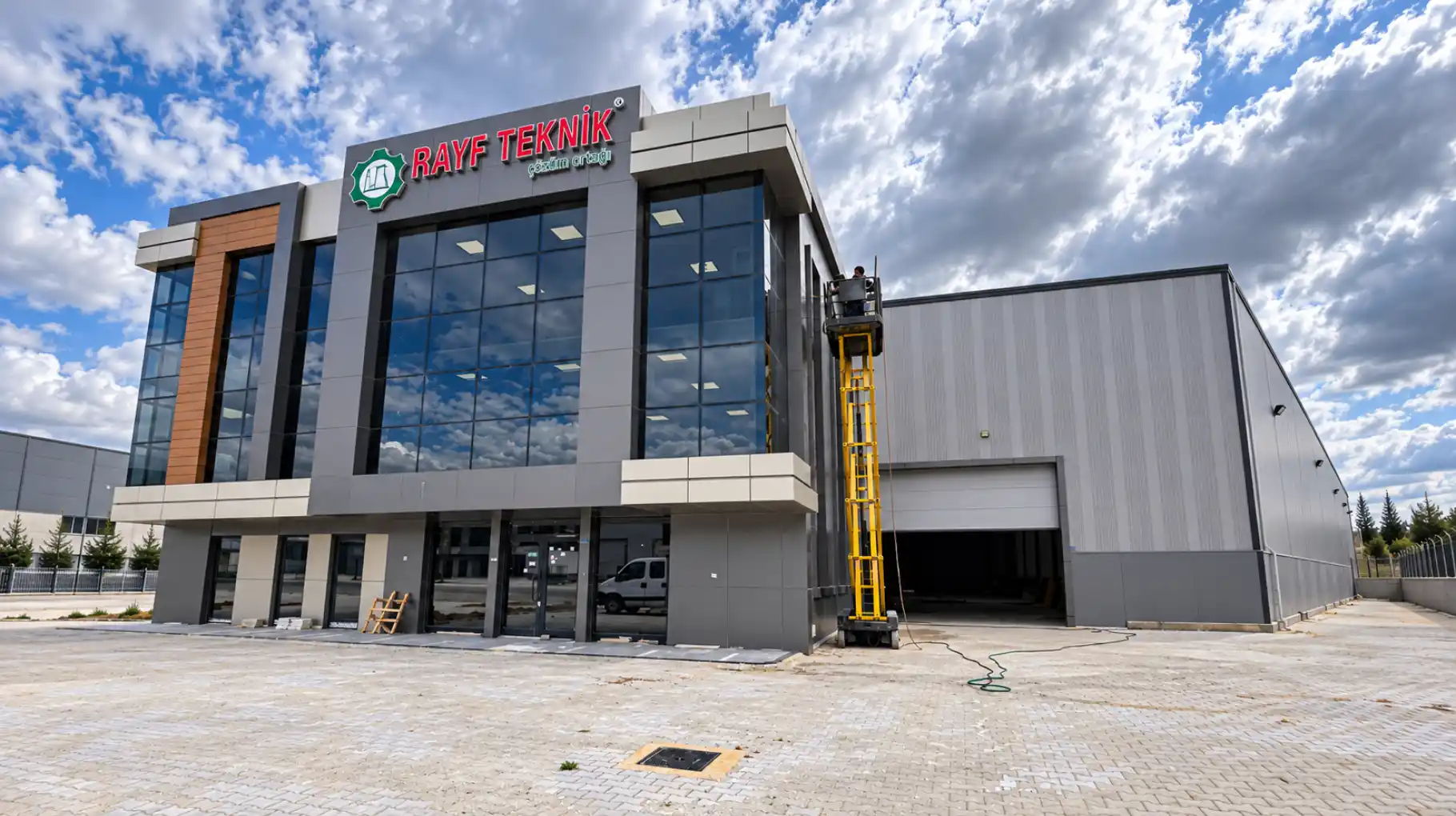 Rayf Teknik manufacturing facility, 2026