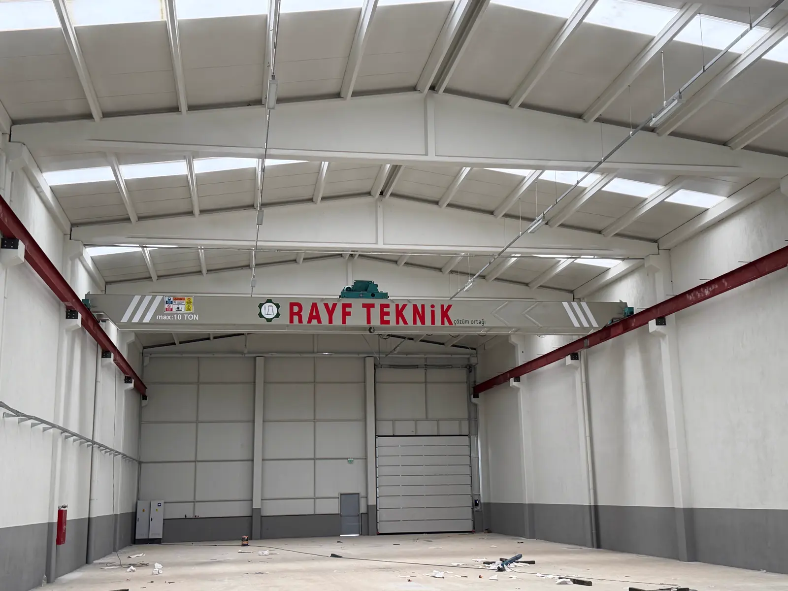 Rayf Teknik manufacturing facility, 2026