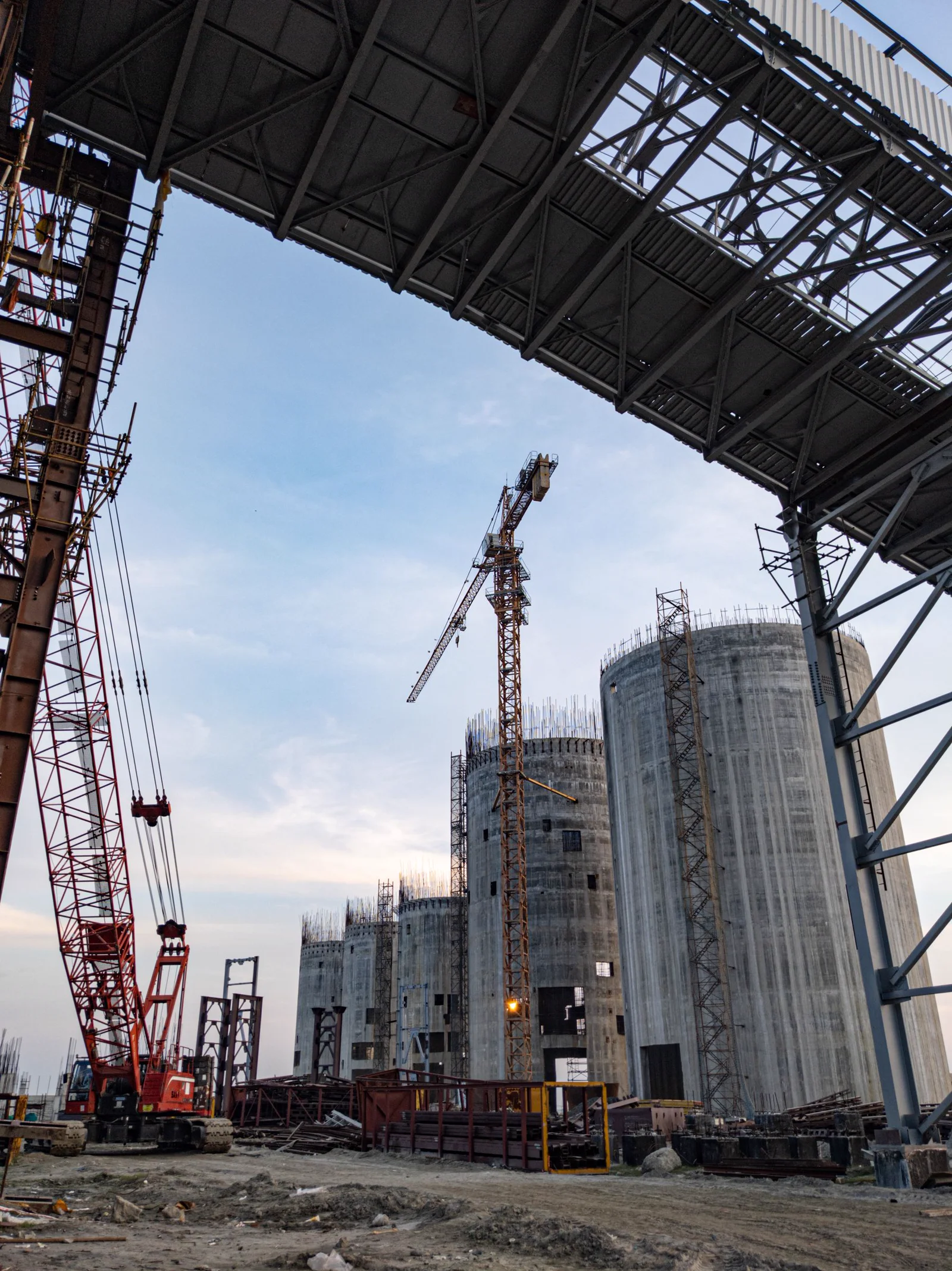 Reinforced-Concrete Water Tanks