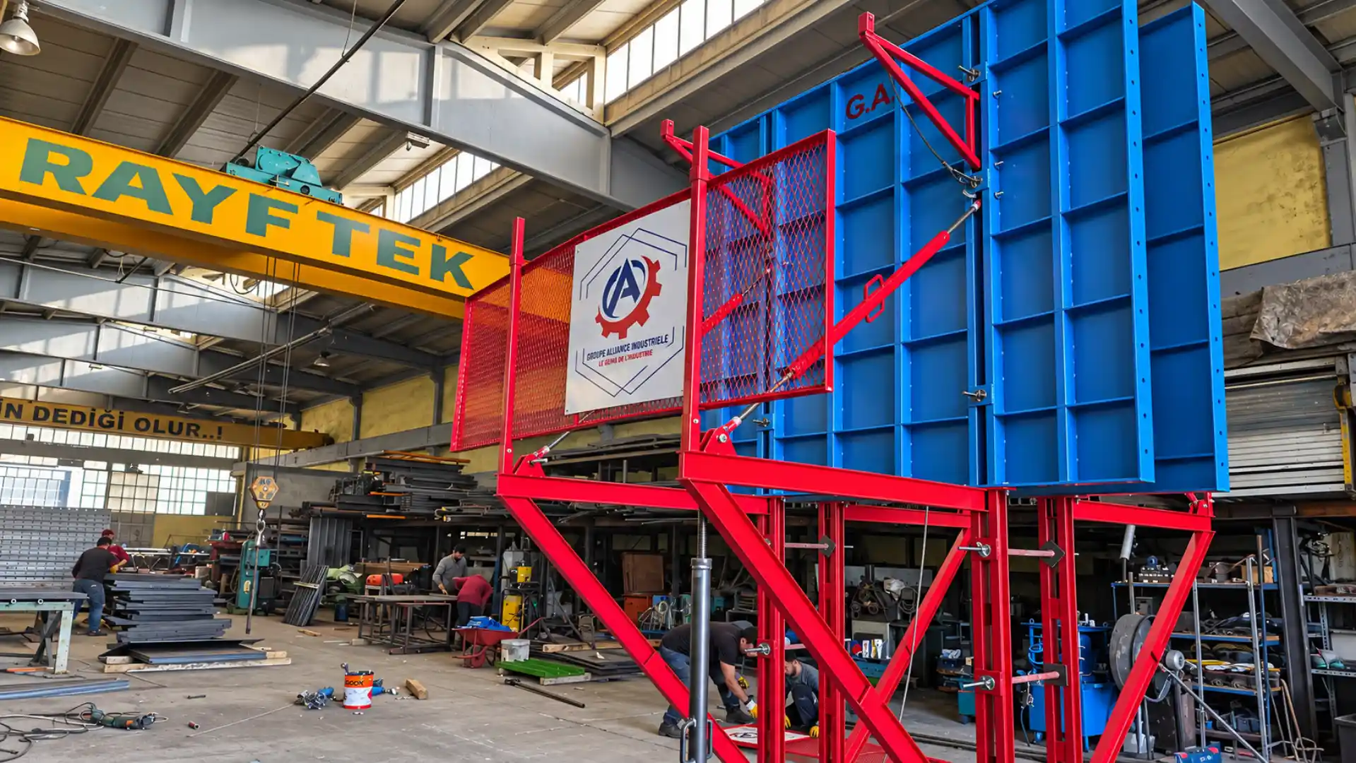 Climbing Formwork System